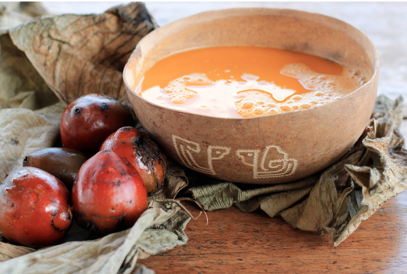 Chicha de chontaduro /heaitúa